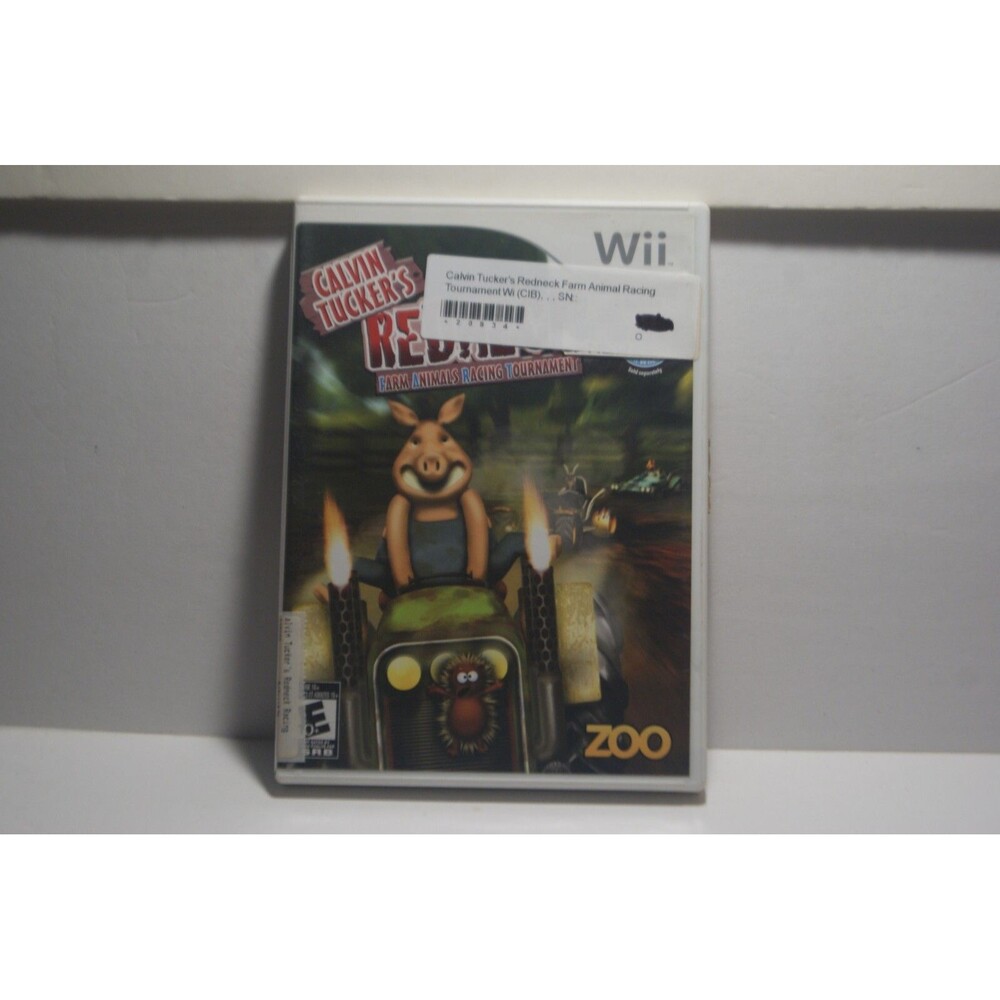 Calvin's Tucker Redneck Wii Farm Animals Racing Tournament (Nintendo Wii, 2010)